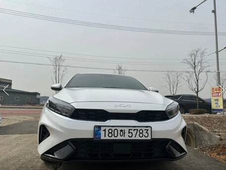 Kia K3 II Рестайлинг