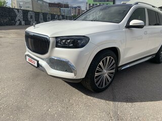 2021 Mercedes-Benz Maybach GLS 600 I, белый, 17850000 рублей, вид 3