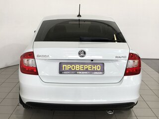2017 Skoda Rapid I, белый, 1050000 рублей, вид 5