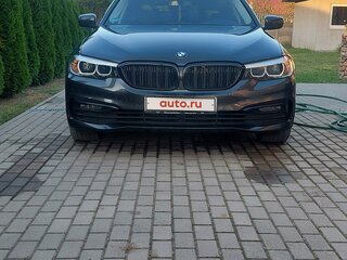 2019 BMW 5 серии 525d VII (G30/G31/G38), серый, 2834305 рублей, вид 2