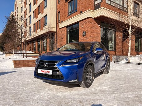 2016 Lexus NX 200 I, синий, 3280000 рублей, вид 2
