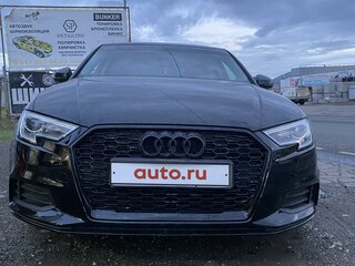 2016 Audi A3 III (8V) Рестайлинг, чёрный, 1600000 рублей, вид 3