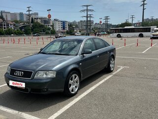 2002 Audi A6 II (C5) Рестайлинг, серый, 1000000 рублей, вид 1