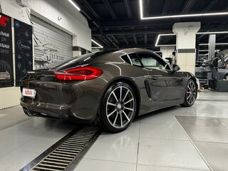2013 Porsche Cayman S II (981), коричневый, 4200000 рублей, вид 1