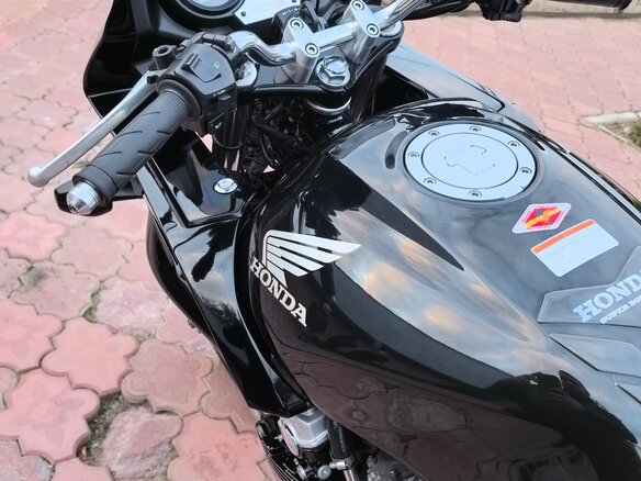 2005 Honda CB 400 Super Four, чёрный, 450000 рублей - вид 8