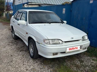 2011 Lada (ВАЗ) 2115, белый, 65000 рублей, вид 2