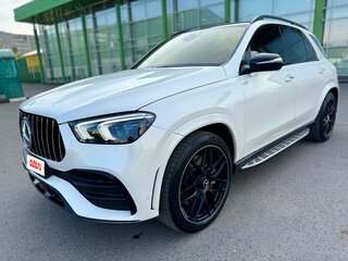 2020 Mercedes-Benz GLE AMG 53 AMG II (V167), белый, 8900000 рублей, вид 1