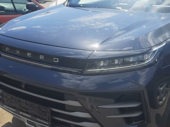 2023 Exeed LX I Рестайлинг, чёрный, 3590000 рублей - вид 1