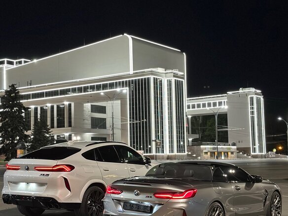 2020 BMW M8 I (F91/F92/F93), серебристый, 12500000 рублей - вид 14