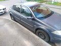 2007 Renault Megane II Рестайлинг, серый - вид 1