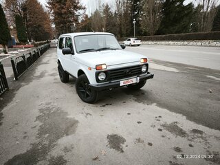 2024 Lada (ВАЗ) Niva Legend I, белый, 1280000 рублей, вид 1