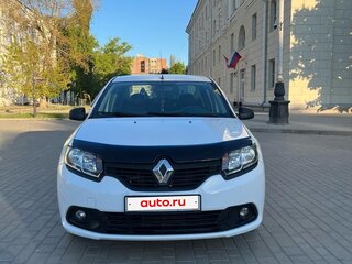 2015 Renault Logan II, белый, 735000 рублей, вид 3