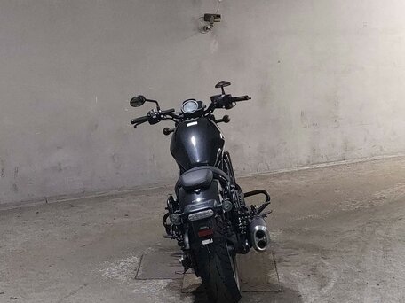 2023 Honda CMX 1100 Rebel, серый, 999000 рублей, вид 4
