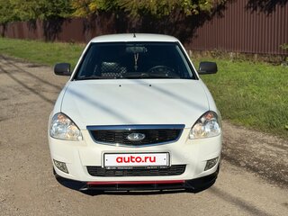 2018 Lada (ВАЗ) Priora I Рестайлинг, белый, 800000 рублей, вид 3