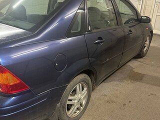 2003 Ford Focus I Рестайлинг, синий, 160000 рублей, вид 3