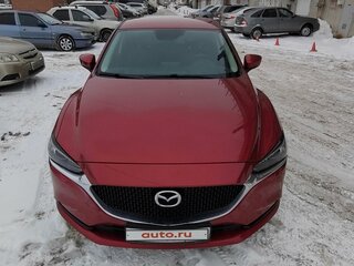 2019 Mazda 6 III (GJ) Рестайлинг 2, красный, 2100000 рублей, вид 5