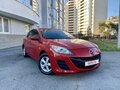 2009 Mazda 3 II (BL), красный