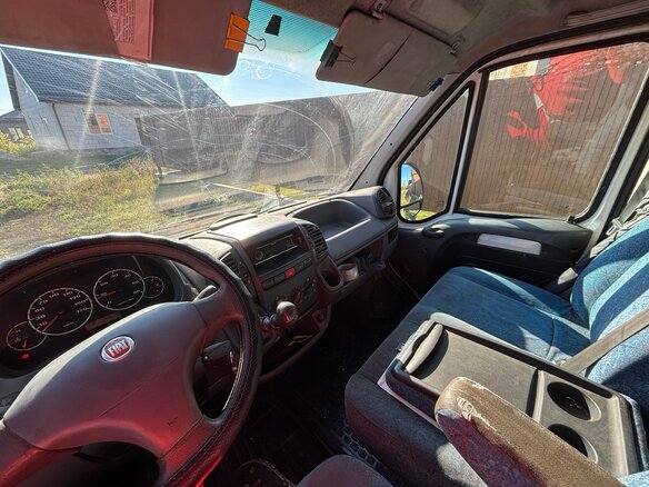 2010 Fiat Professional Ducato, белый, 850000 рублей - вид 6