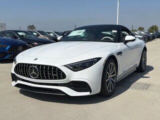 2026 Mercedes-Benz SL-Класс AMG SL 43 43 AMG IV (R232), белый, 15990128 рублей, вид 1