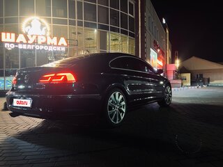 2012 Volkswagen Passat CC I Рестайлинг, синий, 1205000 рублей, вид 2