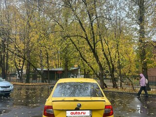 2015 Skoda Octavia III (A7), жёлтый, 350000 рублей, вид 4