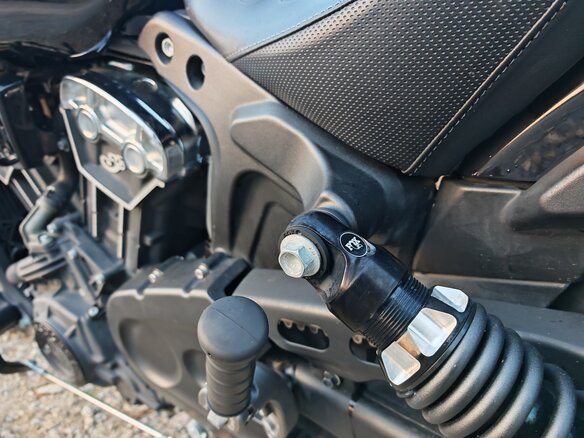 2021 Indian Scout, чёрный, 1080000 рублей - вид 27