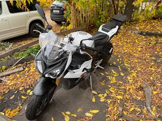 2014 BMW S 1000 R, белый, 1000000 рублей, вид 1