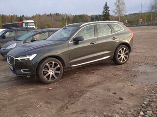 2018 Volvo XC60 II, серый, 4200000 рублей, вид 3
