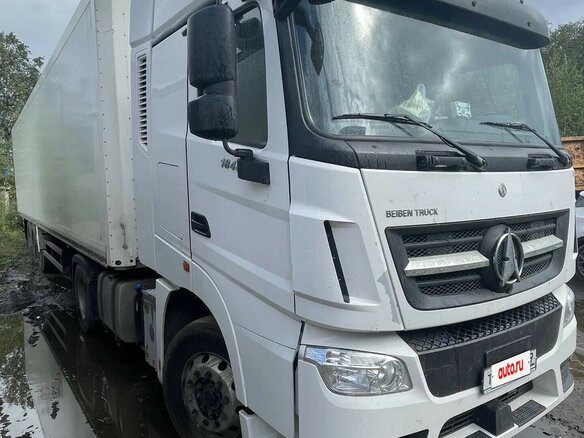 2023 Beiben (North Benz) 1848S, белый, 4000000 рублей - вид 6