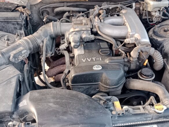 1999 Lexus GS 300 II, зелёный - вид 10