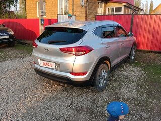 2017 Hyundai Tucson III, серебристый, 2100000 рублей, вид 2