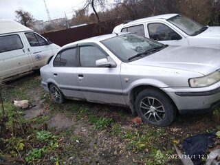 2006 Iran Khodro Samand, серебристый, 140000 рублей, вид 2