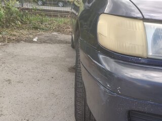 1996 Toyota Corona Premio X (T210), синий, 375000 рублей, вид 4