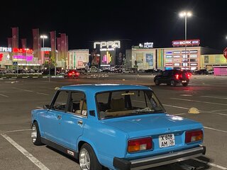 1998 Lada (ВАЗ) 2105, синий, 550000 рублей, вид 2