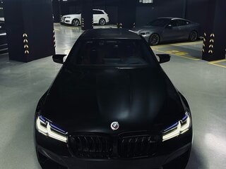 2022 BMW M5 Competition VI (F90) Рестайлинг, чёрный, 12500000 рублей, вид 2