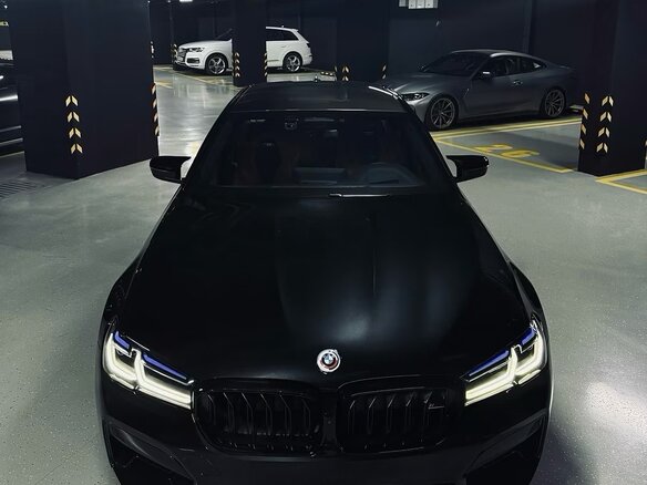 2022 BMW M5 Competition VI (F90) Рестайлинг, чёрный, 12500000 рублей - вид 1