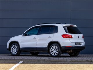 2012 Volkswagen Tiguan I Рестайлинг, белый, 1195000 рублей, вид 4