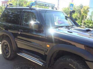 2000 Nissan Patrol V (Y61), чёрный, 1500000 рублей, вид 2