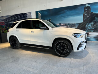 2024 Mercedes-Benz GLE AMG 53 AMG II (V167) Рестайлинг, белый, 16590000 рублей, вид 3