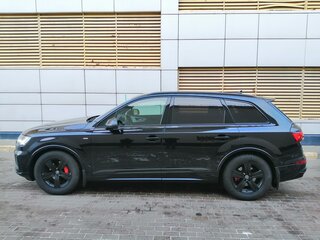 2019 Audi Q7 50 TDI II (4M) Рестайлинг, чёрный, 5100000 рублей, вид 3
