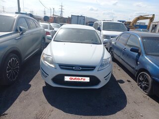 2012 Ford Mondeo IV Рестайлинг, белый, 600000 рублей, вид 3