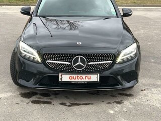 2019 Mercedes-Benz C-Класс 180 d IV (W205) Рестайлинг, чёрный, 2012244 рублей, вид 1