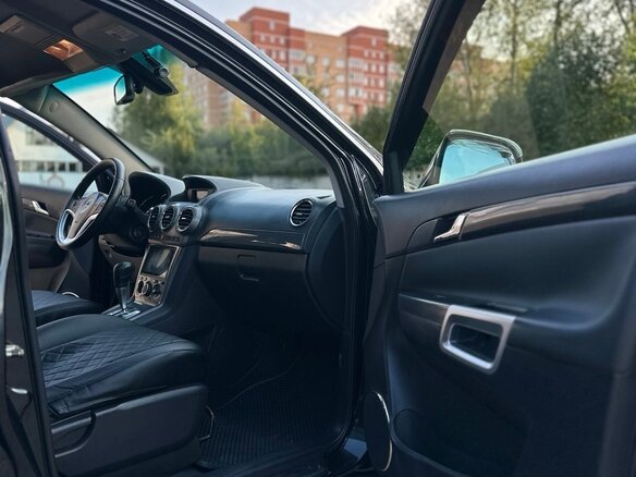 2008 Opel Antara I, чёрный, 735000 рублей - вид 5