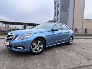 2009 Mercedes-Benz E-Класс 200 IV (W212, S212, C207), голубой, 1018858 рублей, вид 2