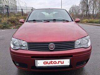 2008 Fiat Albea I Рестайлинг, красный, 570000 рублей, вид 4