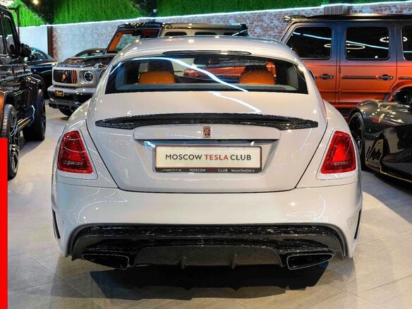 2023 Rolls-Royce Wraith, серый - вид 2