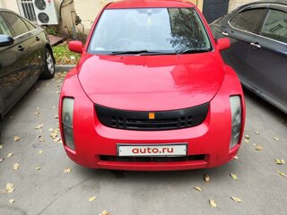 2002 Toyota WiLL Cypha, красный, 450000 рублей, вид 1