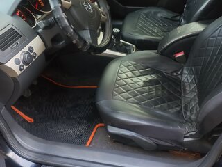 2007 Opel Astra H Рестайлинг, чёрный, 350000 рублей, вид 4