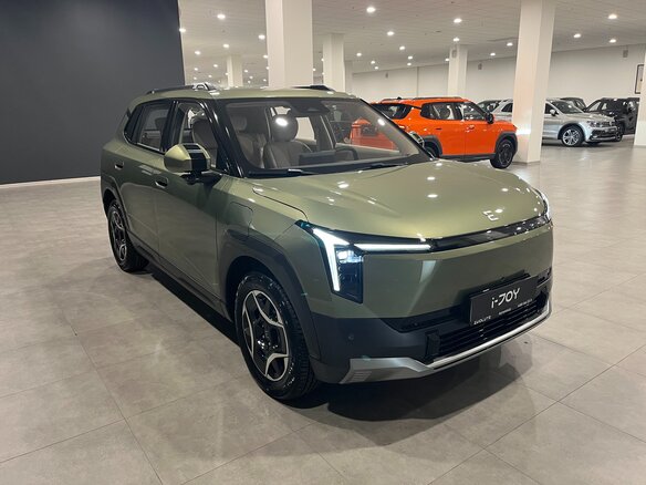 2026 Evolute i-Joy II, зелёный, 3124000 рублей