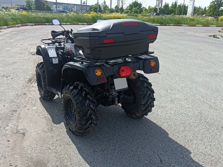 2021 Baltmotors Striker 500 EFI, чёрный, 550000 рублей, вид 2
